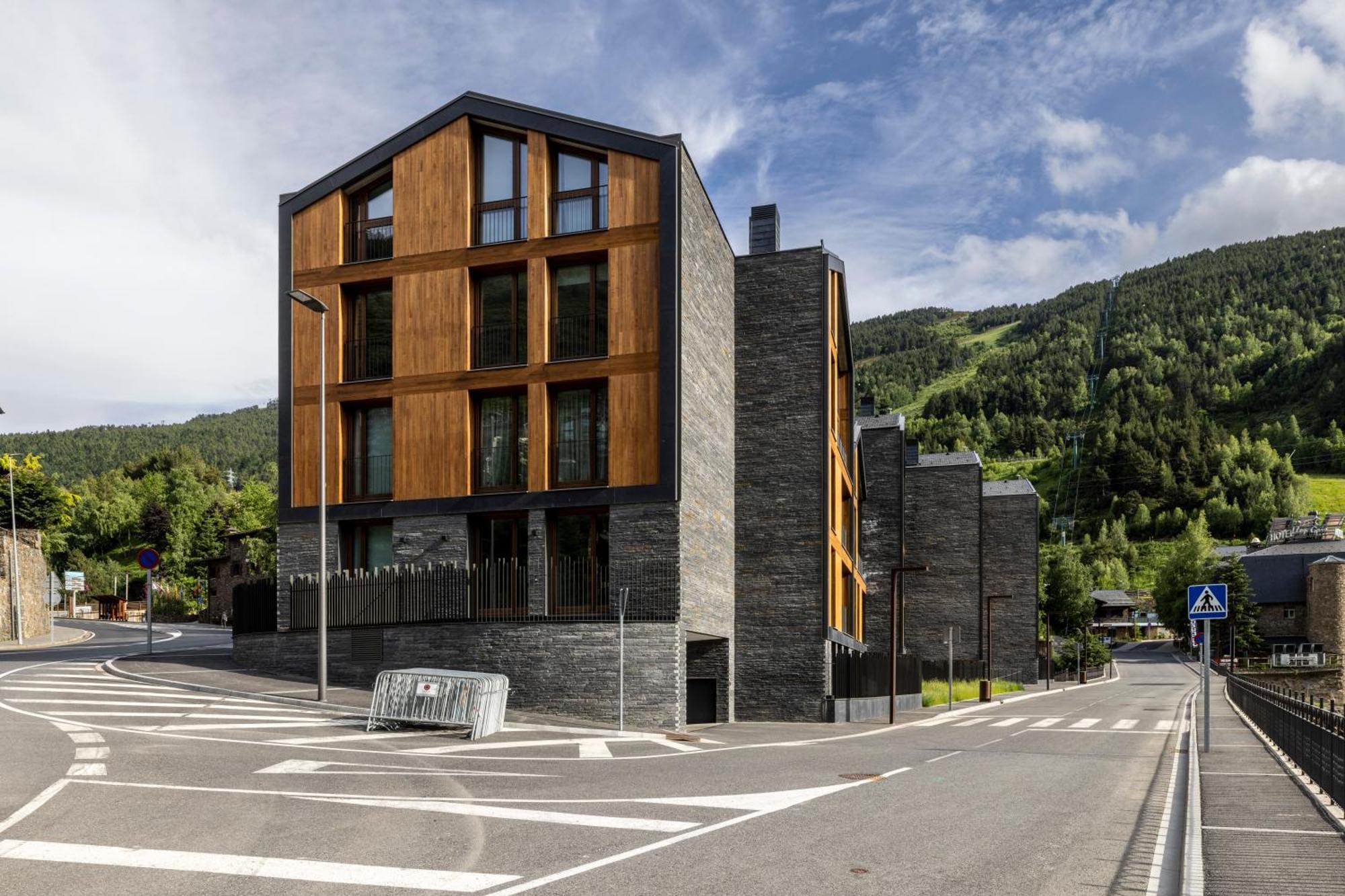 Un Diamante De Montana L A Pie De Pistas De Esqui - Gimnasio - Sauna - Piscina L 6Pax L By Bonesvacances El Tarter Bagian luar foto