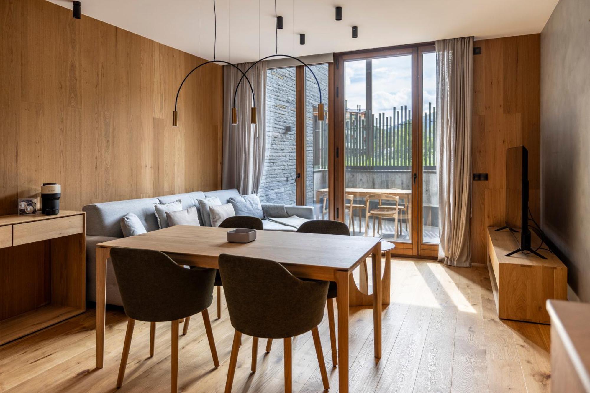 Un Diamante De Montana L A Pie De Pistas De Esqui - Gimnasio - Sauna - Piscina L 6Pax L By Bonesvacances El Tarter Bagian luar foto
